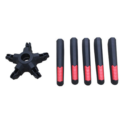 سعر جيد بيع بالجملة كرسي مكتب نايلون قطره 350 ملم قاعدة دوارة مع قدم تفكيك كاستر الانترنت