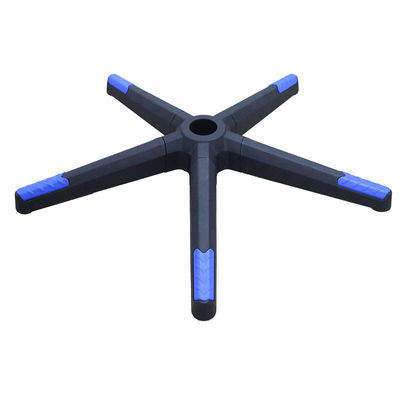 سعر جيد تفكيك القدم أسود مكتب كرسي قاعدة ارتفاع تعديل 90 ملم نايلون الانترنت