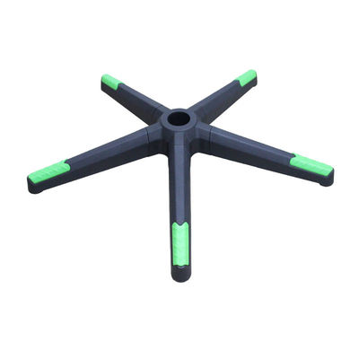 سعر جيد التفكيك الايرغونومي كرسي المكتب القاعدة الدورية مع 1136kg نايلون اختبار ارتفاع ضبط الأسود الانترنت