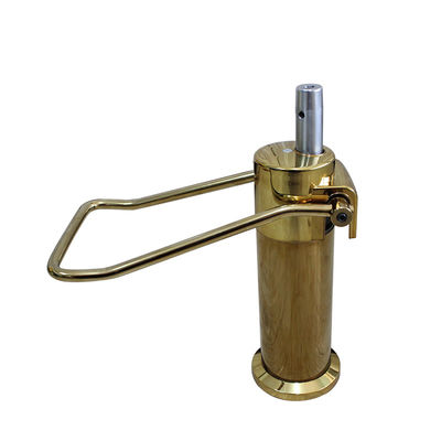 سعر جيد 200 كجم المقاومة للضغط قاعدة كرسي الحلاقة الذهبي لمسافة صالون 151mm الانترنت