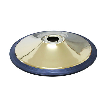 سعر جيد أساس كرسي الحلاقة من الصفيحة الحديدية الذهبية 7.5kg الوزن 1.4mm الحائط لكرسي تجميل الصالون الانترنت