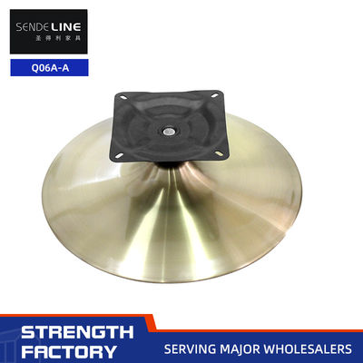 سعر جيد من الفولاذ المقاوم للصدأ 304 ملحقات مقعد البار لمقاعد مقعد قطرها 550 ملم قاعدة الكرسي الأريكة الانترنت