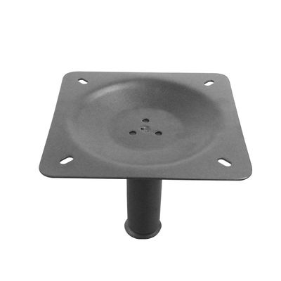 سعر جيد أنيقة 2 كجم الدوار المحوري سمك الحائط 3.0 ملم الرذاذ الحديث الأسود البارد الصفيحة بار كرسي الملحقات الانترنت