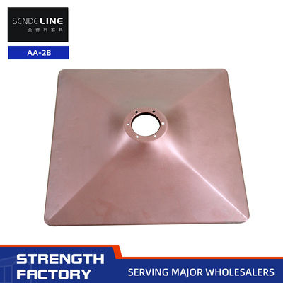 سعر جيد أساس كرسي الحلاق مع لون مخصص بني أحمر الانترنت