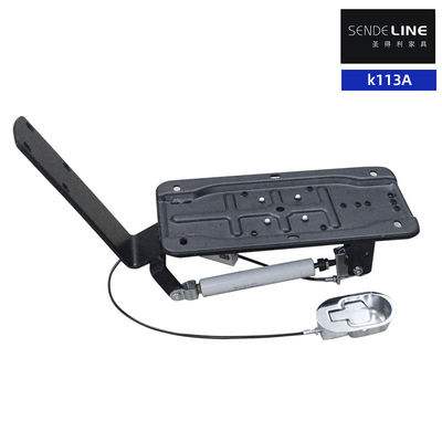 سعر جيد مقعد الحلاقة الحديدي الأسود المعتمد مع قاعدة وظيفة الكذب الخلفي الانترنت