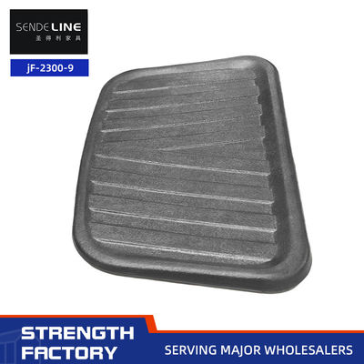 سعر جيد كرسي الحلاق المطاطي أقدام قابلة للتعديل 8/10 ملم المسمار أسود القاعدة الانترنت