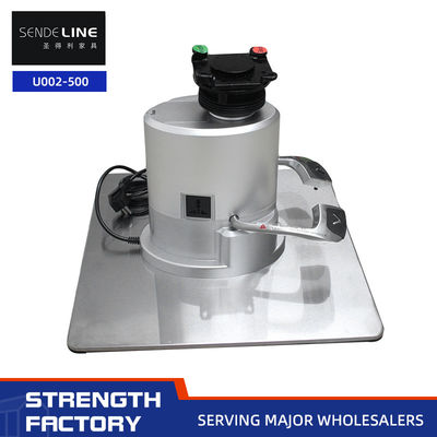 سعر جيد 200KGS الفولاذ المقاوم للصدأ قاعدة مربعة كرسي حلاقة قاعدة مضخة كهربائية الانترنت