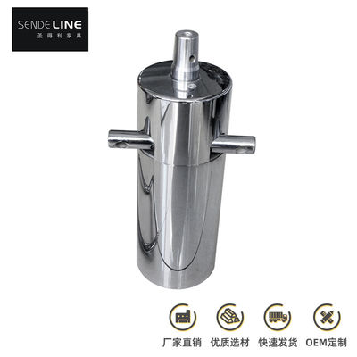 سعر جيد 160 رحلة كروم السطح الحديد الصب كرسي حلاق مضخة قاعدة،ضخة زيت رف الانترنت