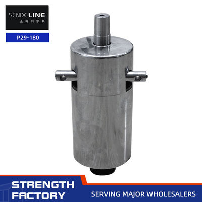 سعر جيد 180MM السفر 7.43kg قاعدة كرسي الحلاق مع حديد صلب صبغ ومصفاة كروم مضخة زيت رفع الانترنت