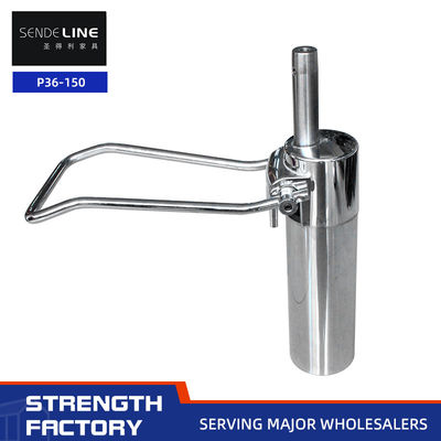 سعر جيد اللون / الذهب 5 كجم قاعدة كرسي الحلاق الحديدي المصبوب مع 150 ملم رحلة المضخة الهيدروليكية الانترنت