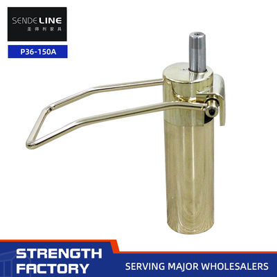 سعر جيد الذهب 5 كيلوغرام قاعدة كرسي الحلاق الحديدي المصبوب مع 150 مم رحلة المضخة الهيدروليكية الانترنت