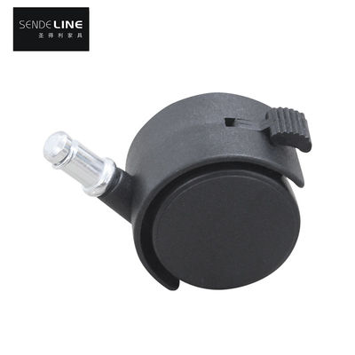 سعر جيد 50 كجم سعة الحمل كرسي المكتب عجلة القيادة إرغونومية سلسة التدحرج الهادئة نايلون القيادة الانترنت