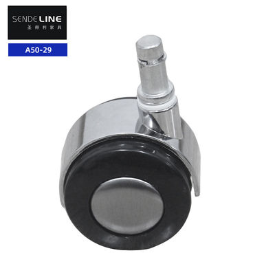 سعر جيد كرسي المكتب البولية 2 بوصة كرسي عجلات العجلات اختبار بطاقة إدراج لتركيب سريع واستبدال الانترنت