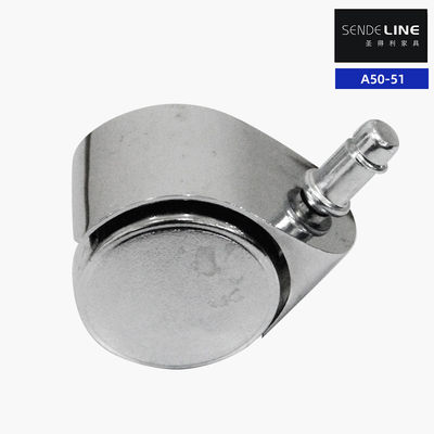 سعر جيد 2 بوصة سبيكة مطلية كرسي المكتب الكوترات العربة الطبية عجلة استبدال الانترنت