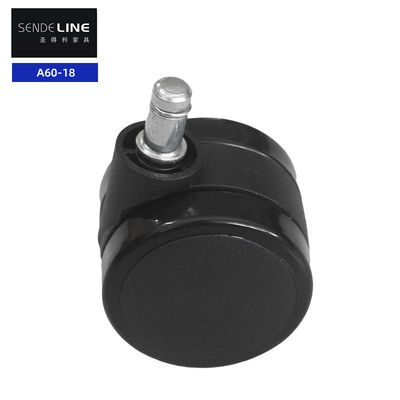 سعر جيد عجلات الكراسي المكتبية النيلونية لسلس التدحرج والمتانة سعة الحمل 250 رطل مجموعة من 5 الانترنت