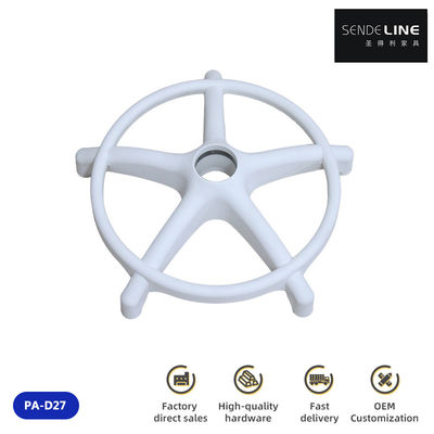 سعر جيد مقعد مكتب قوي يجمع القاعدة الدورية مع العجلات الانترنت