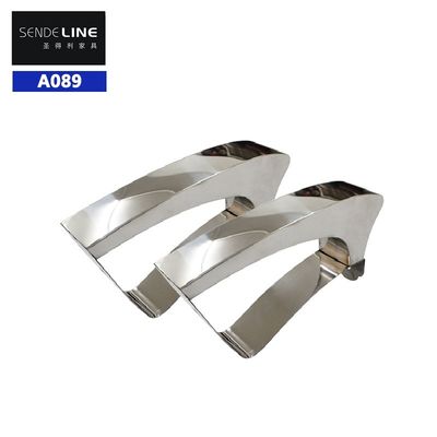 سعر جيد الوزن 0.9kg/ أزواج مقعد الحلاقة الفولاذ المقاوم للصدأ المقبض لمحل الحلاقة مقعد صالون تجميل الانترنت