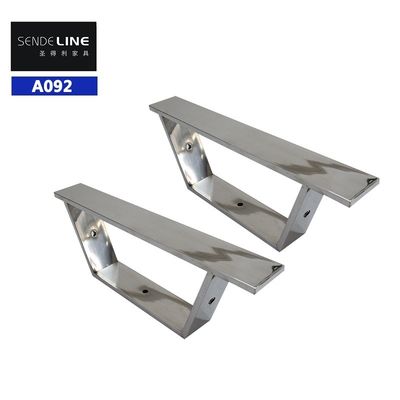 460x60x20mm المقاس الثقيل من الفولاذ المقاوم للصدأ