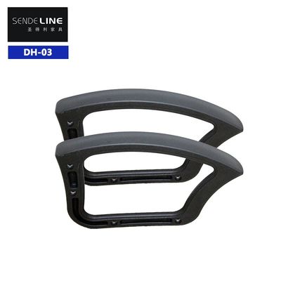 سعر جيد مساندة ذراع الكرسي المكتبية البلاستيكية صلبة ورغومية لساعات طويلة من العمل الانترنت