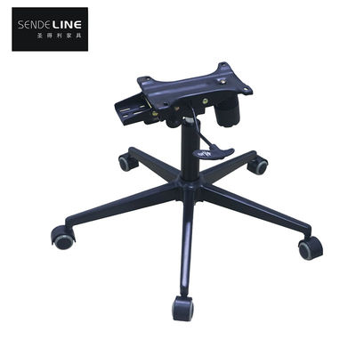 سعر جيد الحديد الأسود / طلاء لون كرسي المكتب قاعدة 700mm قطر لتحسين المتانة الانترنت