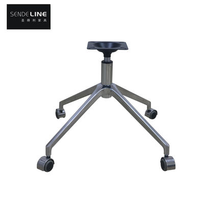 سعر جيد 360 درجة دوران الألومنيوم كرسي المكتب القابل للتعديل الايرغونومي القاعدة المعدنية لتحسين الراحة والدعم الانترنت