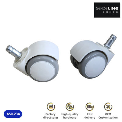 سعر جيد عجلات الأثاث بيض بيض 2 