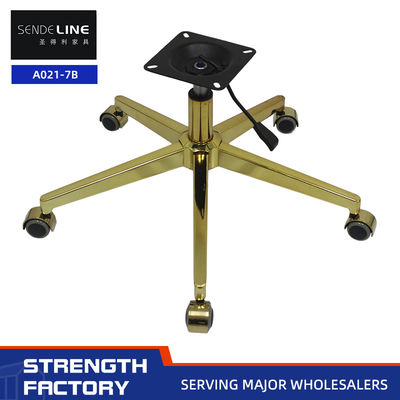 سعر جيد قاعدة كرسي المكتب المتحرك الذهبي في أسلوب حديث لخيارات أثاث المكتب القابل للتخصيص الانترنت