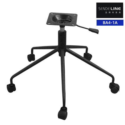 سعر جيد أساس كرسي المكتب الأسود بأسلوب عصري استبدال مع 640mm قطر الانترنت