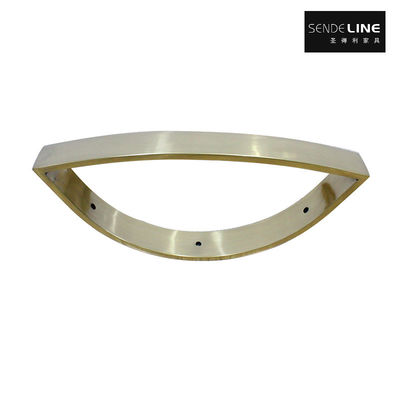 سعر جيد تيتانيوم الذهب صالون جمال كرسي الفولاذ المقاوم للصدأ المقبس قاعدة كرسي الحلاقة الأداء العالي والمتانة الانترنت