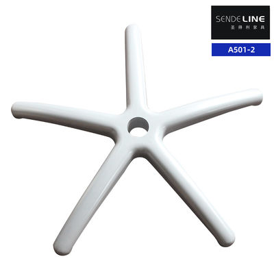 سعر جيد 75ملم كرسي مكتب عالي قاعدة سبيكة الألومنيوم الانترنت