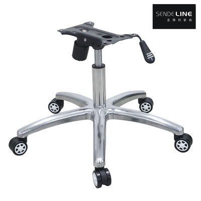 سعر جيد قاعدة كرسي المكتب مصنوعة خصيصاً من سبيكة الألومنيوم قدم بخمس نجوم قطرها 700/660/600/500 مم الانترنت