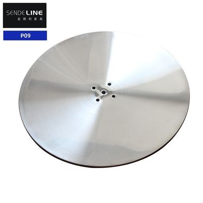 سعر جيد 7.4 كيلوغرام ملصق بالذهب من الفولاذ المقاوم للصدأ حافة الرسم السطح كرسي الحلاق أسفل الانترنت