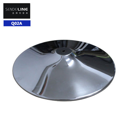 سعر جيد ملحقات مقعد الحانة مع فتحة مركزية من 15 مم مصنوعة من الحديد المطلي بالكروم مع أبعاد 380/400/450/500/550mm الانترنت