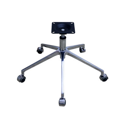 اللون الملمع خمسة نجوم قابلة للتخصيص الرغومية قابلة للتعديل مكتب كرسي قاعدة للعمل مريحة