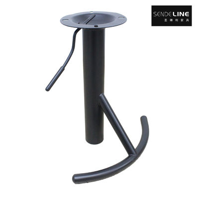 سعر جيد ملحقات المقعد الحديدي 10 × 10 سم / 8 × 8 سم. ثقوب تركيب الصحن هي لمقعد البار ومقاعد البار الانترنت