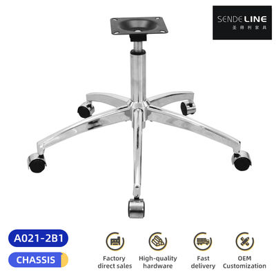 سعر جيد قاعدة كرسي مكتب Bifma، أرجل خماسية الأضلاع مطلية بالحديد، سهلة الفك والتركيب الانترنت