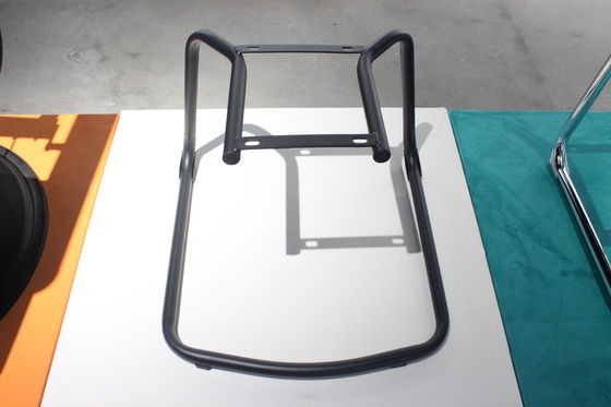 سعر جيد كرسي مكتب أسود أنيق من الحديد إطار معدني، قاعدة كرسي مكتب، 515 × 515 × 370mm الانترنت