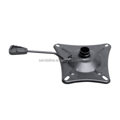 سعر جيد Durable Rotary Lift Chair Base with Adjustable Height 44mm - 61mm and 150/220*210mm Diameter الانترنت