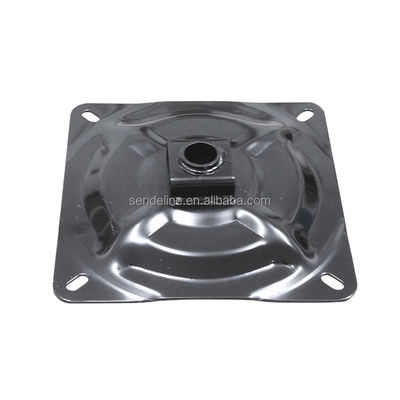 سعر جيد Modern Black Steel Chair Mechanism with 248X248mm Size and 3.0mm Thickness for Swivel Chair Base الانترنت