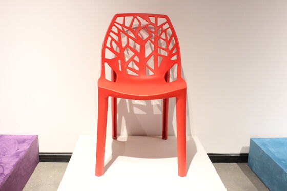 سعر جيد كرسي بتصميم عصري، كرسي بلاستيكي عصري، حل جلوس عصري بسيط، مثالي لغرف النوم والشقق والمناطق الدراسية الانترنت