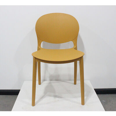 سعر جيد كرسي بلاستيكي عصري متين، مقعد مريح وأنيق مثالي لغرف الاجتماعات والمؤتمرات والكافتيريات في المكاتب الانترنت