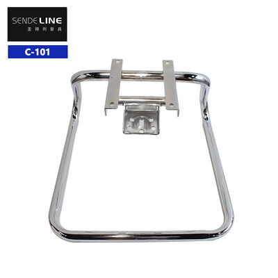 سعر جيد كرسي مكتب بإطار معدني 670 × 570 × 364 مم بتصميم عصري مع مواد تسمح بالتهوية لتعزيز الراحة أثناء ساعات العمل الطويلة الانترنت