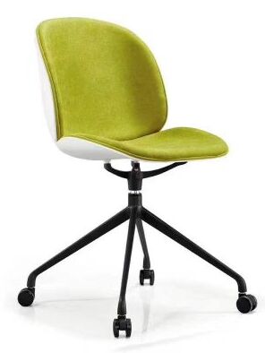 سعر جيد صياغة الحقن المتكاملة الكرسي البلاستيكي الحديث مع عجلات مثالية لغرفة الانتظار في المكتب قاعة المؤتمرات وحلول المقاعد في الكافيتريا الانترنت