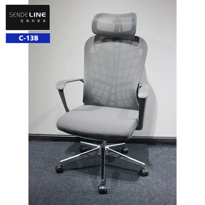 2D Headrest Office Swivel Chair Featuring Adjustable Backrest for Professional Workspace and Meeting Rooms