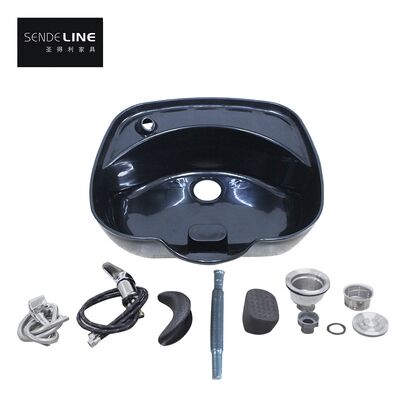 سعر جيد قطع غيار مقعد صالون الشعر من البلاستيك لمقعد الحلاقة وعاء شامبو الانترنت